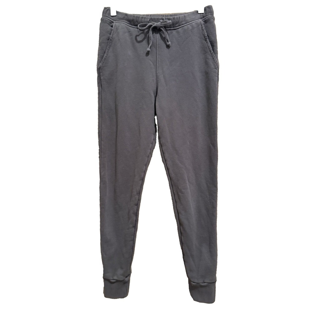 Frank & Eileen Tee Lab Gray 100% Cotton Joggers Sweatpants XS Made in USA